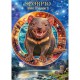 STEVE SUNDRAM GREETING CARD Scorpio-Tasmanian Devil